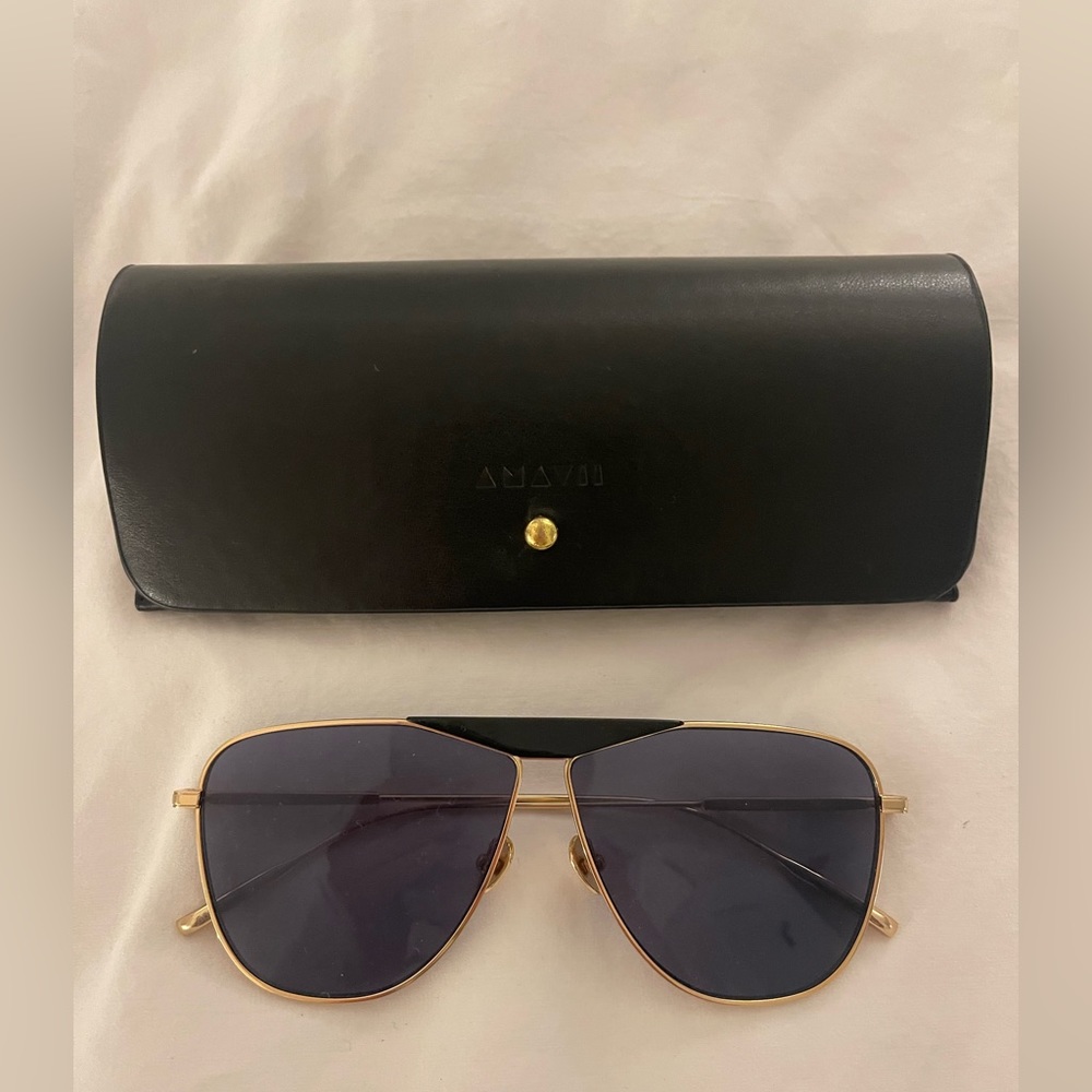 Amavii LONDON Sunglasses - 18k Gold Grey Lens